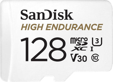 SanDisk 128GB High Endurance MicroSDXC 128GB Dash Cam Memory Card SDSQQNR-128G-GN6IA