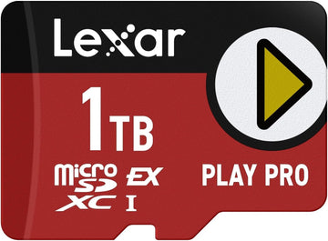 Lexar 1TB PLAY PRO microSDXC Express Card For Nintendo Switch 2