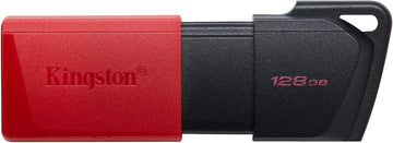 Kingston 128GB DataTraveler Exodia M USB 3.1 Flash Drive Red & Black DTXM/128GB