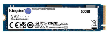 Kingston NV2 500GB PCIe 4.0 NVMe M.2 2280 SSD SNV2S/500G
