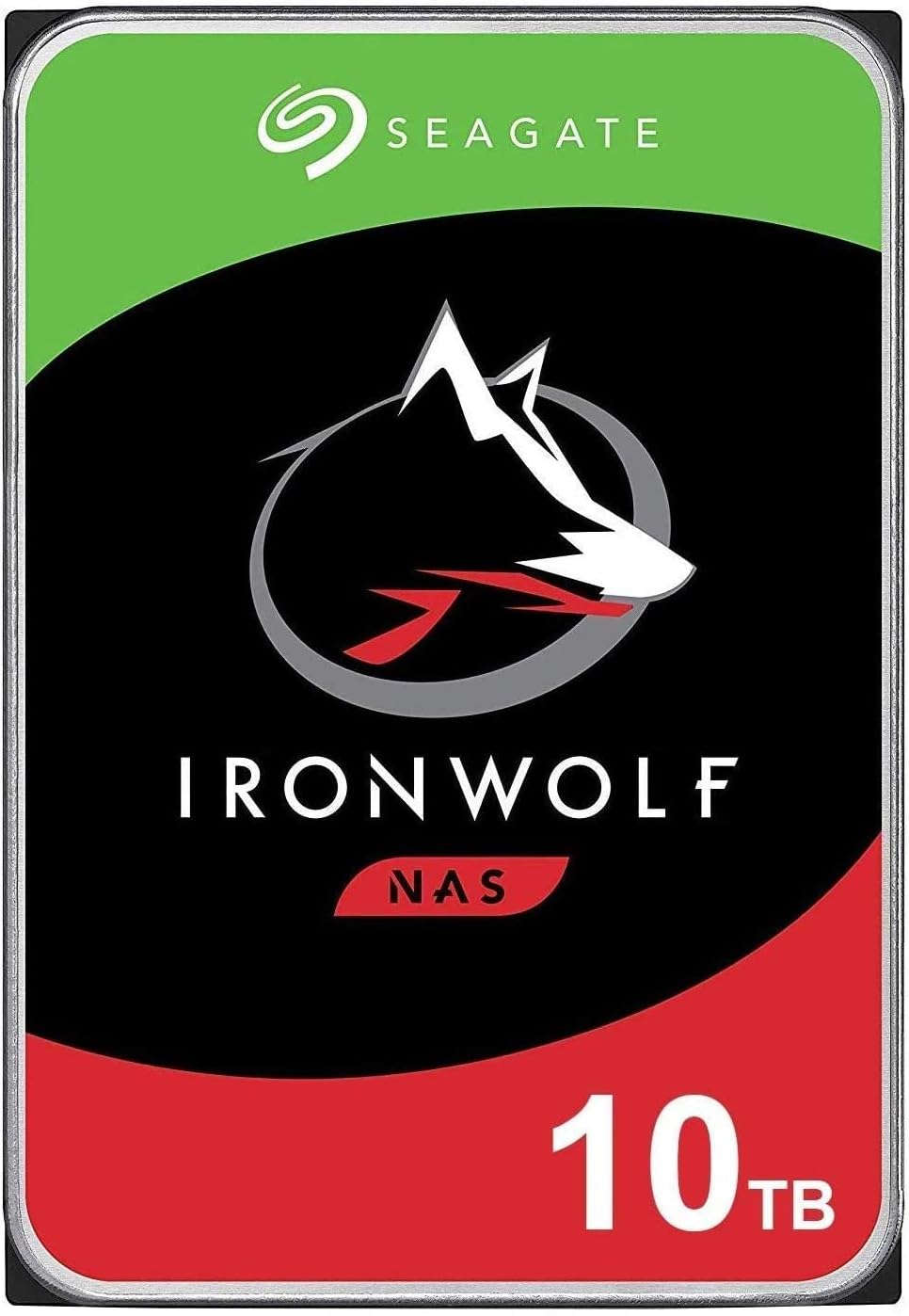 Seagate 10TB IronWolf 3.5" SATA3 NAS Hard Drive - ST10000VN000