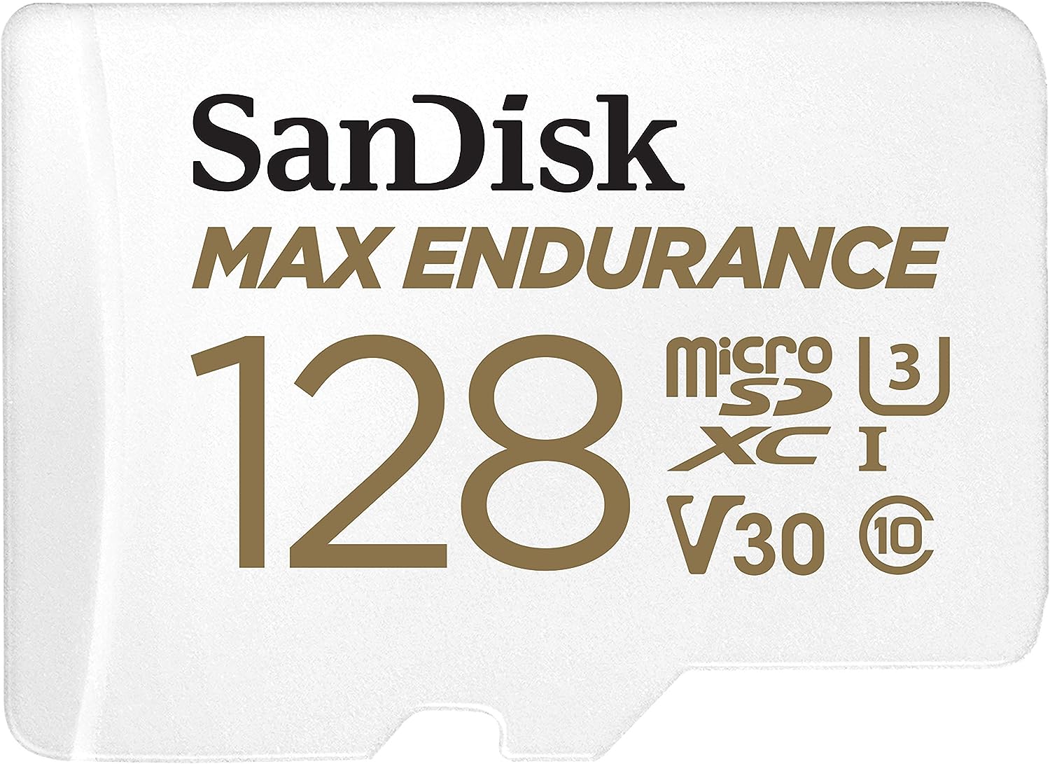 SanDisk 128GB MAX ENDURANCE microSDXC Card Made for Dash & Security Devices SDSQQVR-128G-GN6IA