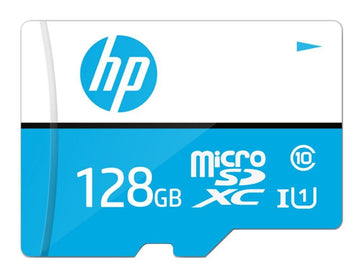 HP 128GB MicroSD SDXC UHS-I Memory Card 100MB/s Class 10  for Action Camera, Mobile, Drone, Tablet, Dash Cam