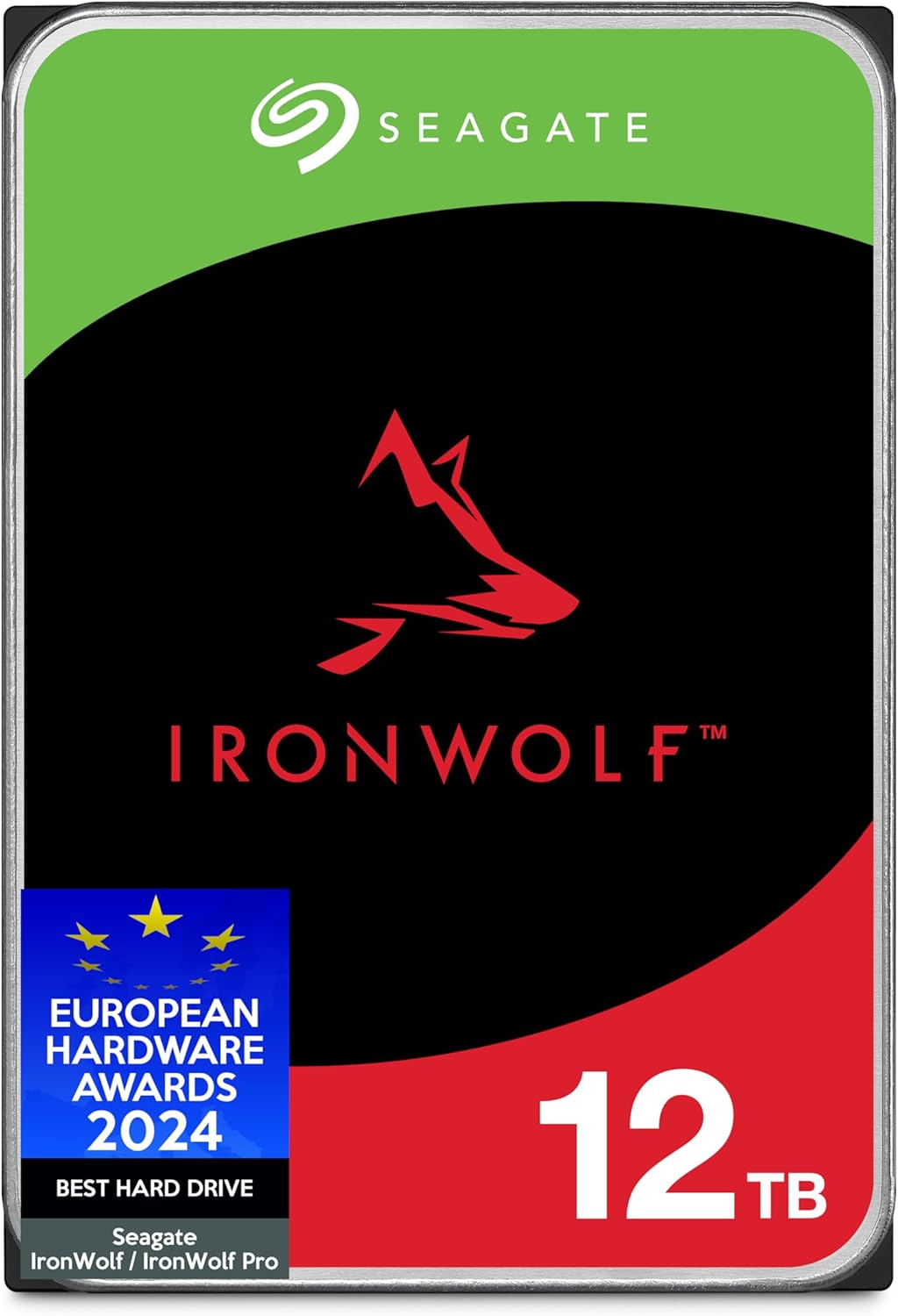 Seagate 12TB IronWolf 3.5" SATA3 NAS Hard Drive - ST12000VN0008