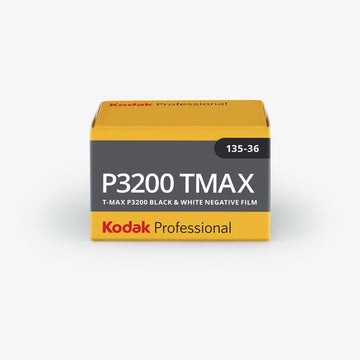Kodak Film T-Max P3200 B&W Negative Film (35mm Roll Film, 36 Exposures)