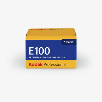 Kodak Film Ektachrome E100 Color Reversal Film (35mm Roll Film, 36 Exposures)