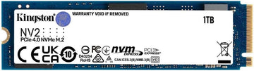 Kingston NV2 1TB PCIe 4.0 NVMe M.2 2280 SSD  SNV2S/1000G