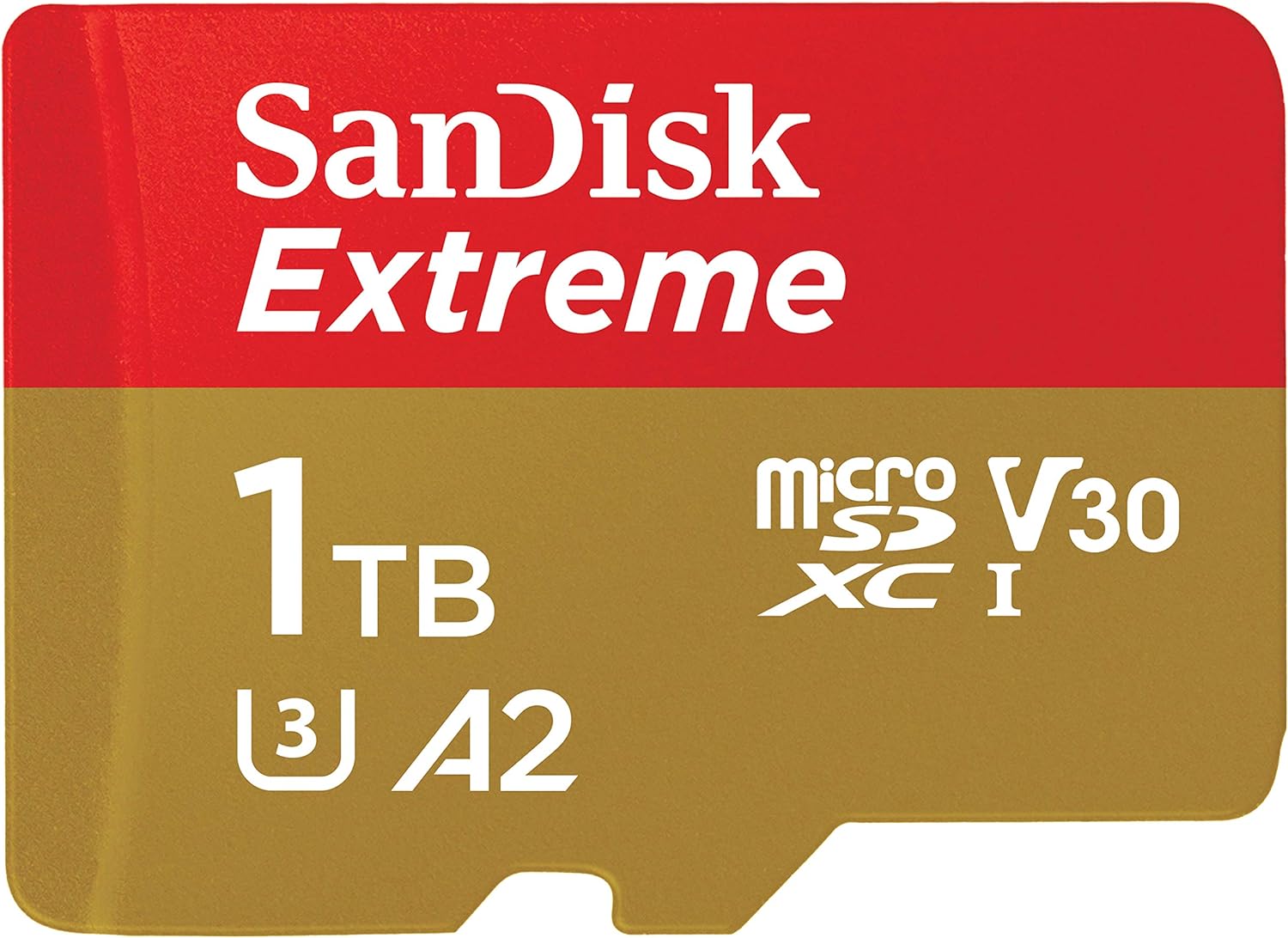 SanDisk Etreme 1TB MicroSDXC Card USH-I Action Camera & Drone Memory Card SDSQXAV-1T00-GN6MN