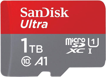 SanDisk Ultra 1TB  MicroSDXC Card USH-I 140MB/s Mobile Phone Tablet SDSQUAC-1T00-GN6MN