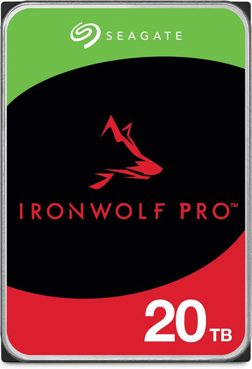 Seagate 20TB IronWolf Pro 3.5" SATA NAS Hard Drive - ST20000NT001