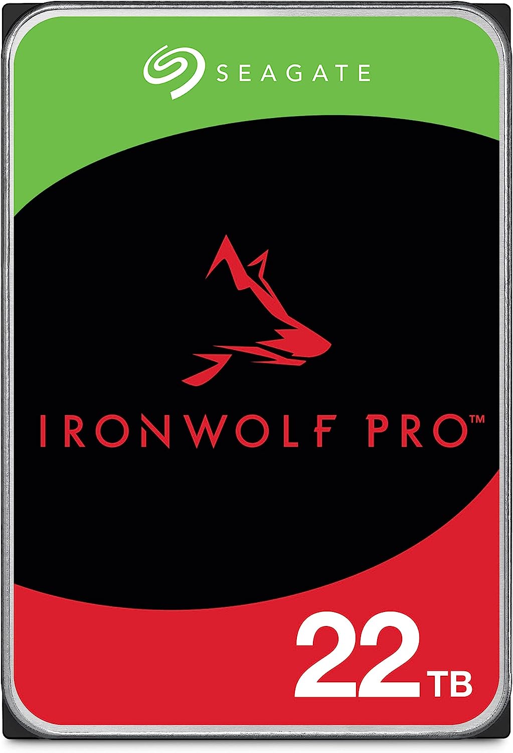 Seagate 22TB IronWolf Pro 3.5" SATA NAS Hard Drive - ST22000NT001