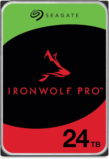 Seagate 24TB IronWolf Pro 3.5" SATA NAS Hard Drive - ST24000NT002