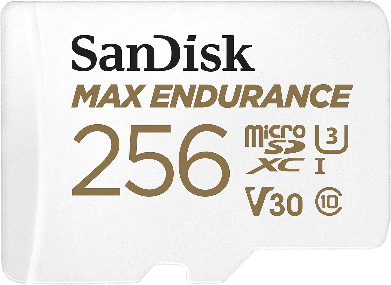 SanDisk 256GB MAX ENDURANCE microSDXC Card Made for Dash & Security Devices