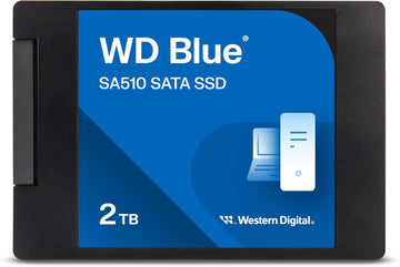 WD Blue 2TB 2.5" SATA SSD 560R/530W MB/s