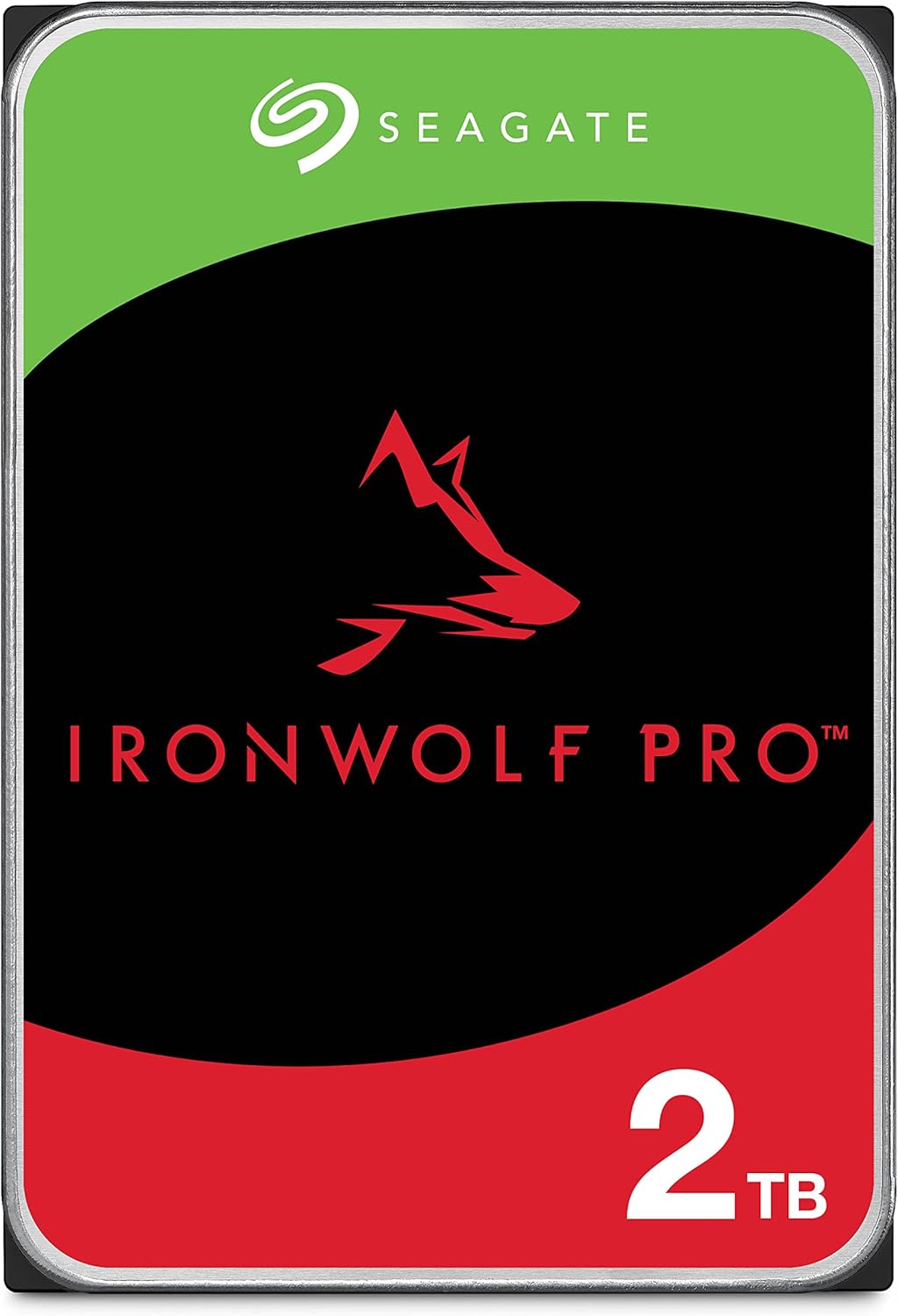 Seagate 2TB IronWolf Pro 3.5" SATA NAS Hard Drive - ST2000NT001