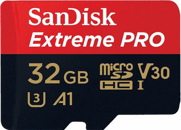 SanDisk Etreme PRO 32GB MicroSDXC Card USH-I Action Camera & Drone Memory Card