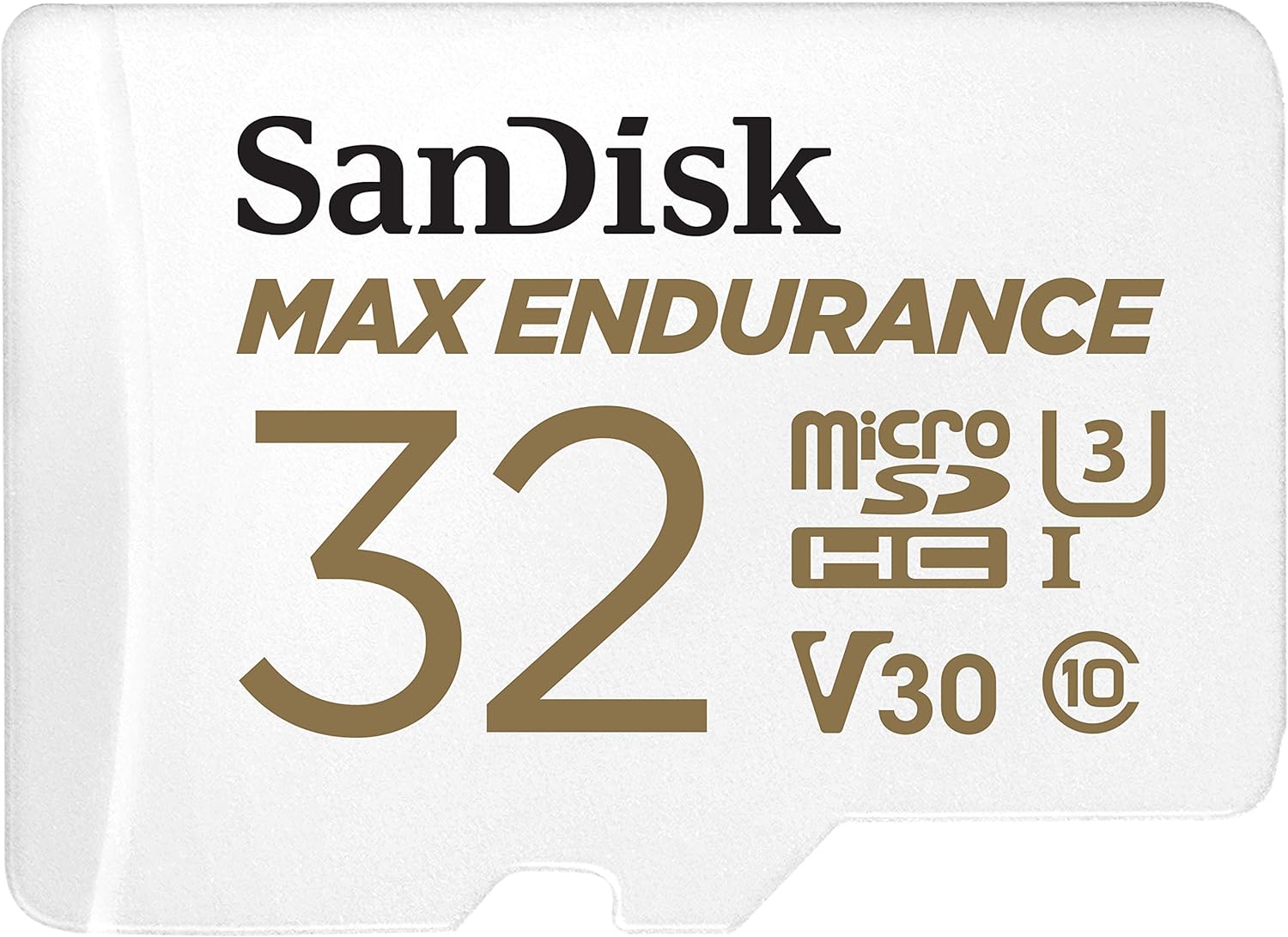 SanDisk 32GB MAX ENDURANCE microSDHC Card Made for Dash & Security Devices