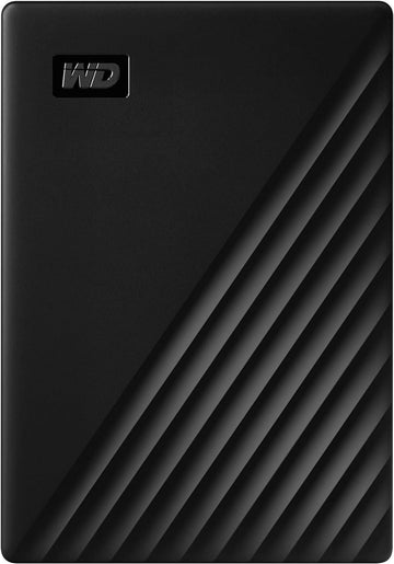 WD 2TB My Passport Portable Hard Drive Black