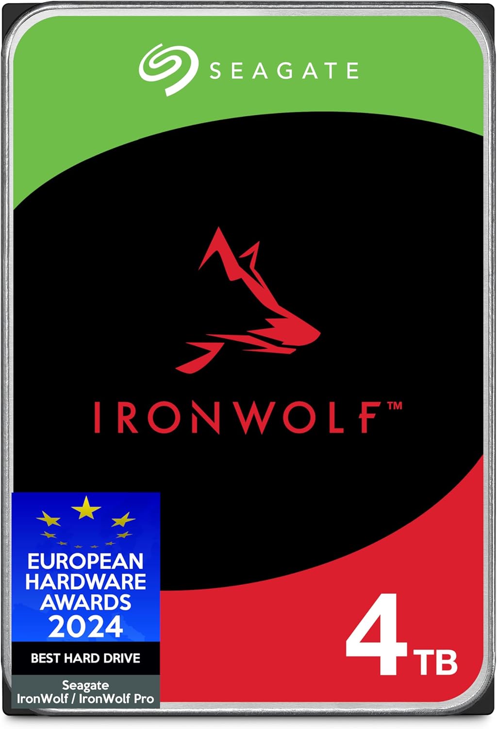 Seagate 4TB IronWolf 3.5" SATA3 NAS Hard Drive - ST4000VN006