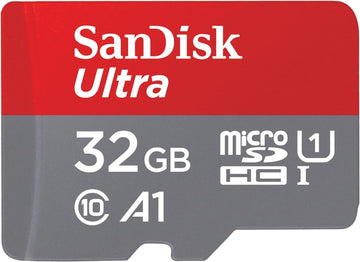 SanDisk 32GB Ultra MicroSDHC Card USH-I 120MB/s Mobile Phone Tablet SDSQUA4-032G-GN6MN