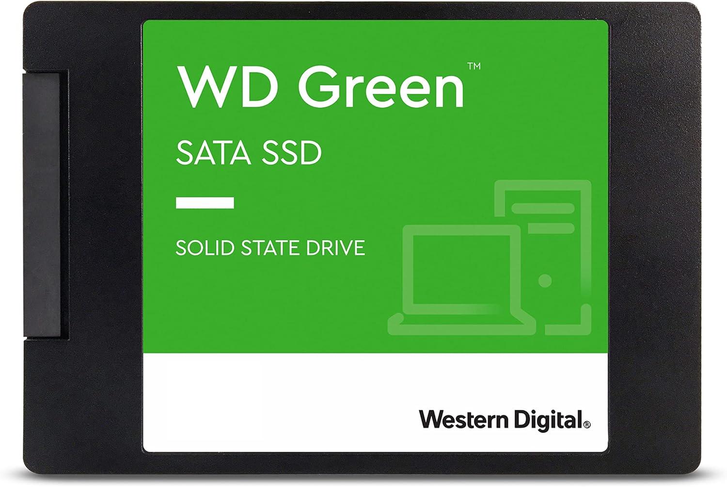 WD Green 240GB 2.5" SATA SSD 545R/430W MB/s