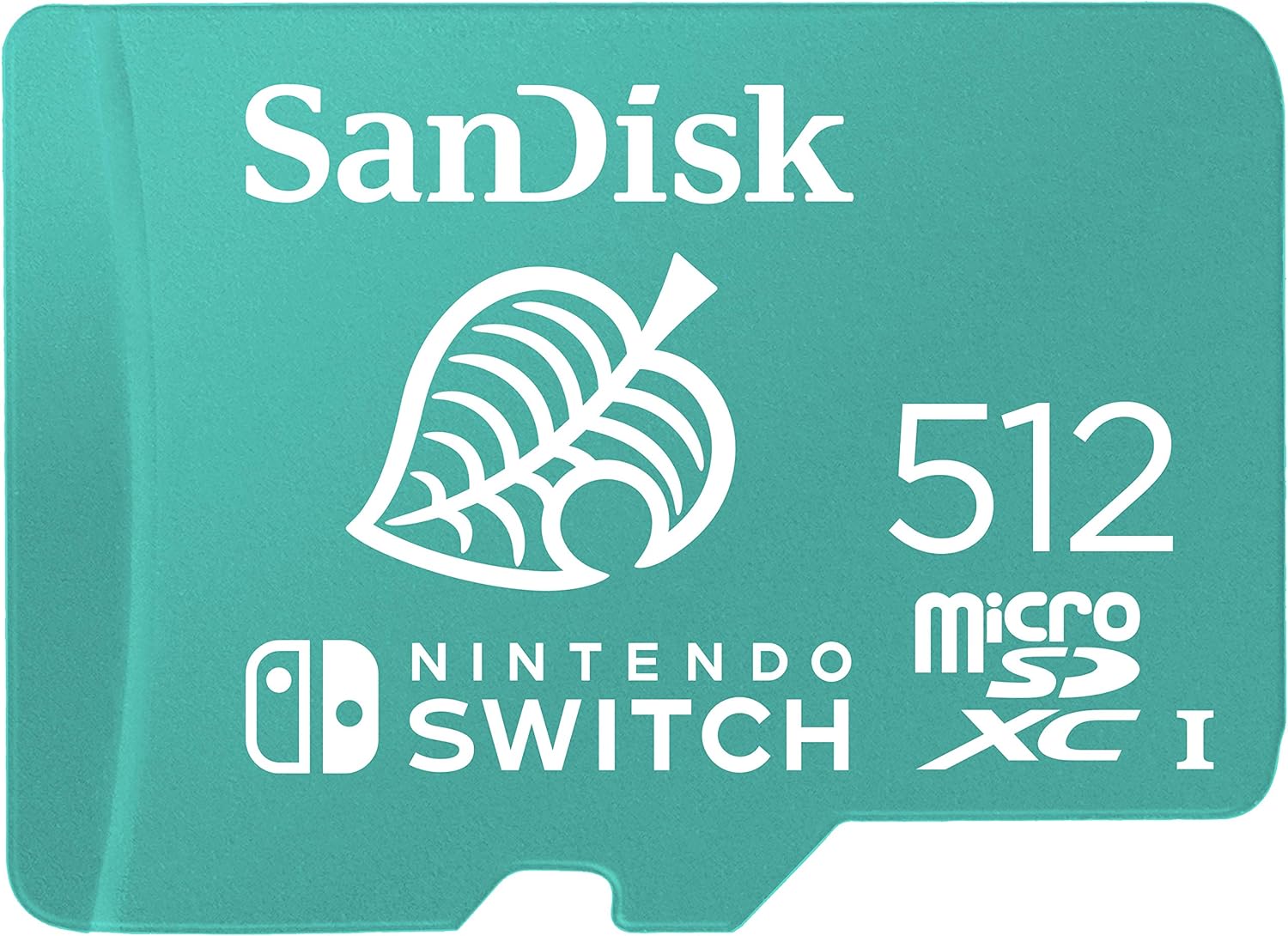 SanDisk 512GB microSDXC Card for Nintendo Switch SanDisk and Nintendo Cobranded