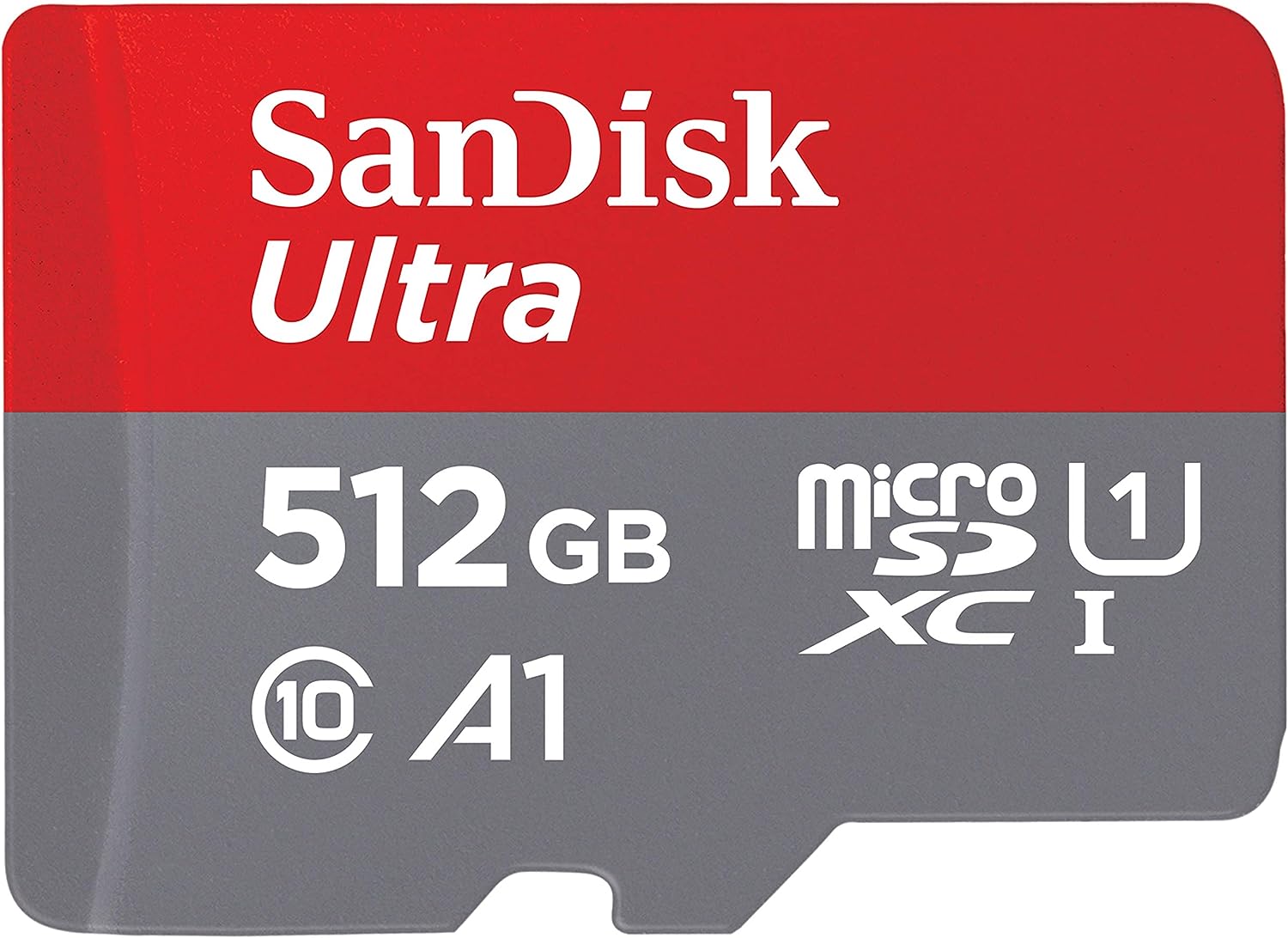 SanDisk Ultra 512GB  MicroSDXC Card USH-I 140MB/s Mobile Phone Tablet SDSQUAC-512G-GN6MN