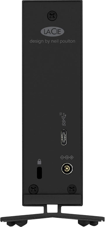 LACIE 10TB D2 PROFESSIONAL 3.5" External Desktop Hard Drive for PC Mac & iPad 7200RPM