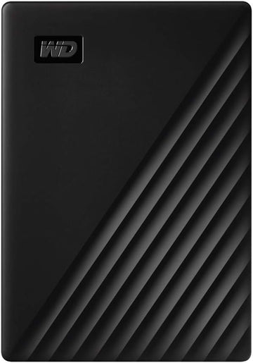 WD 1TB My Passport Portable Hard Drive Black  WDBYVG0010BBK-WESN