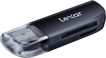 Lexar Dual Slot MicroSD/SDHC/SDXC USB 3.2 Card Reader Type USB-A Gen 1