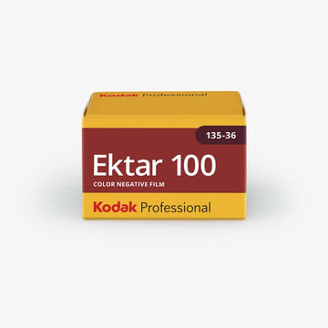 Kodak Film Ektar 100 Color Negative Film (35mm Roll Film, 36 Exposures)