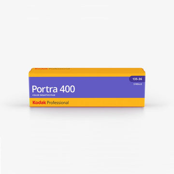 Kodak Film Portra 400 Color Negative Film | 35mm Roll Film, 36 Exposures, 5-Pack |
