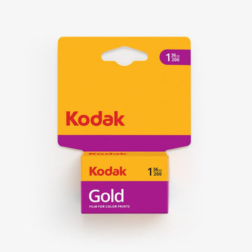 Kodak Film GOLD 200 Color Negative Film (35mm Roll Film, 36 Exposures)