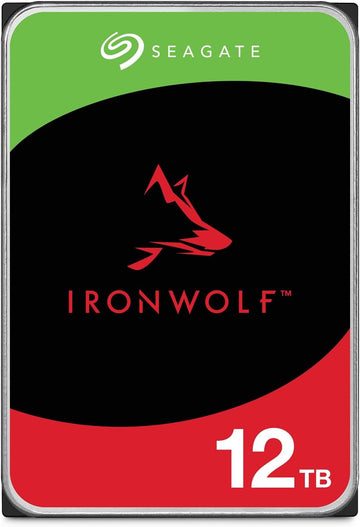 Seagate 12TB IronWolf 3.5" SATA NAS Hard Drive
