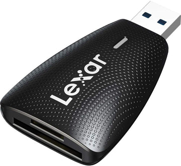 Lexar 2-in-1 USB 3.1 Multi-Card Reader (MicroSD/SD)  LRW450UB