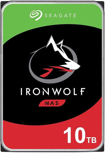 Seagate 10TB IronWolf 3.5" SATA NAS Hard Drive