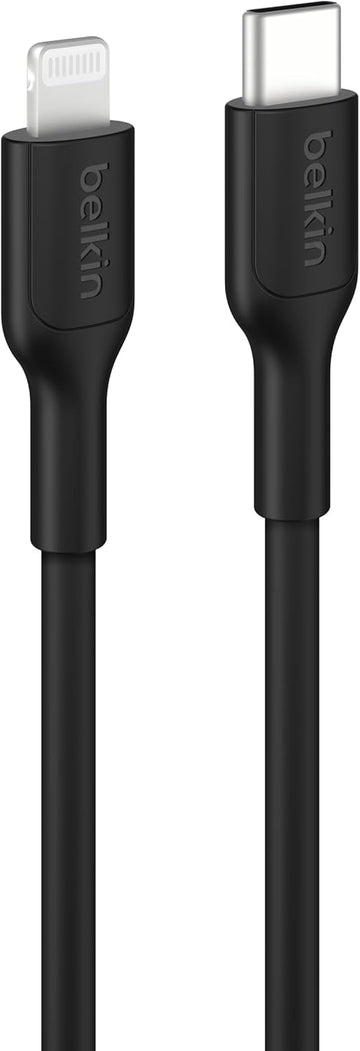 Belkin BoostCharge Lightning to USB-C Cable 1m |Black|