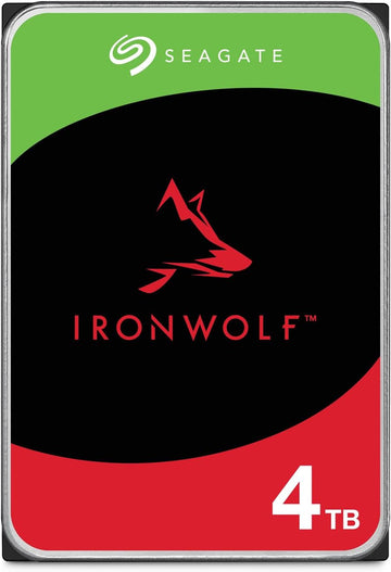 Seagate 4TB IronWolf 3.5" SATA NAS Hard Drive