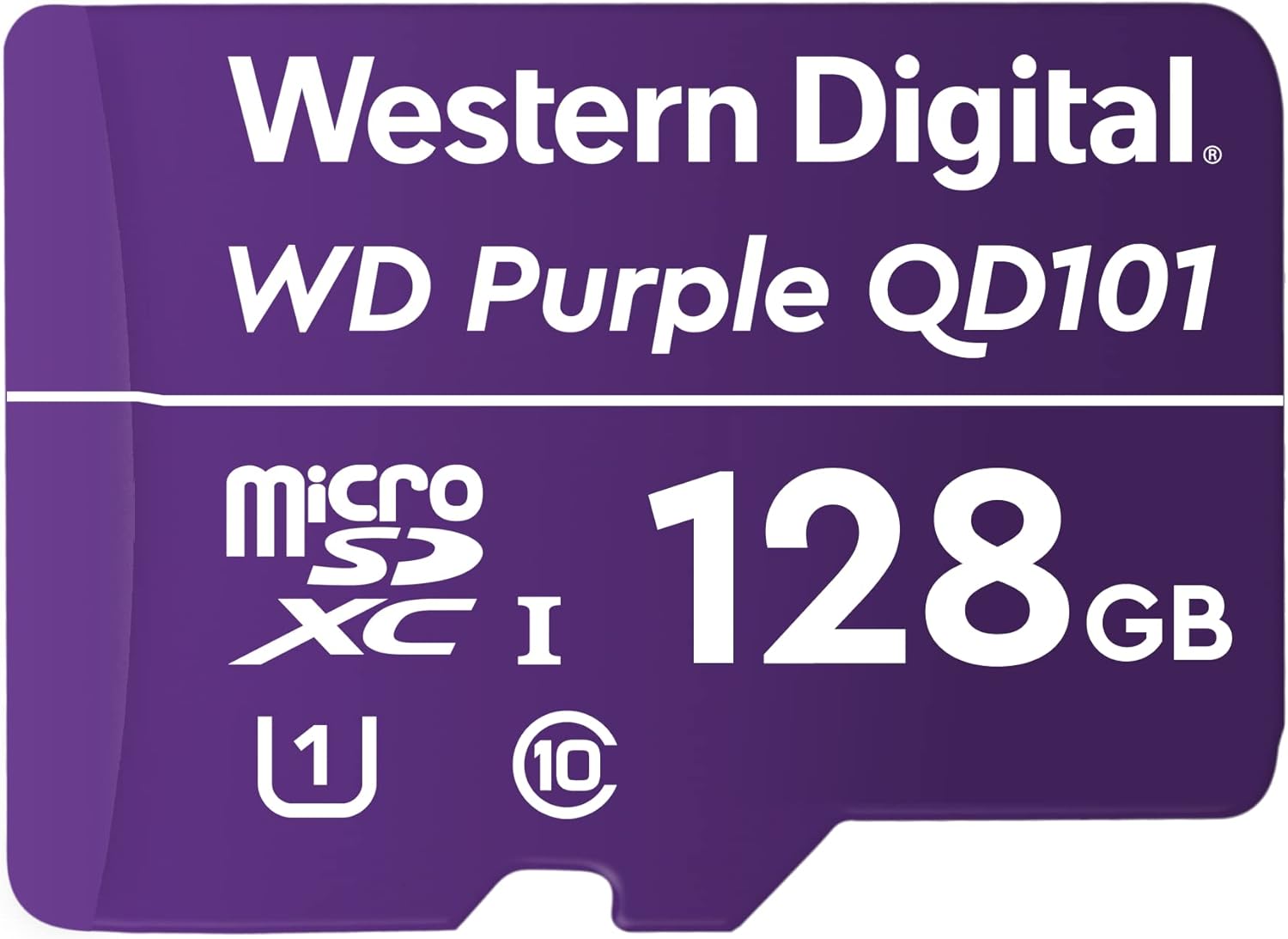 Western Digital WD Purple 128GB MicroSDXC Card SDA 6.0 24/7 -25°C to 85°C IP NVR Dash Cams DRONES