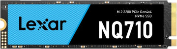 Lexar 500GB NQ710 Internal SSD PCIe 4.0 M.2 2280 PCIe Gen4x4 NVMe