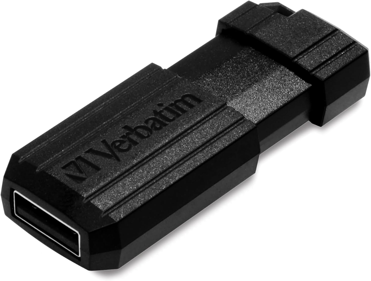 Verbatim 16GB  Pinstripe USB 2.0 Drive 49063 Black