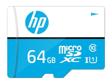 HP 64GB MicroSD SDXC SDXC UHS-I Memory Card 100MB/s Class 10  Action Camera, Mobile, Drone, Tablet, Dash Cam