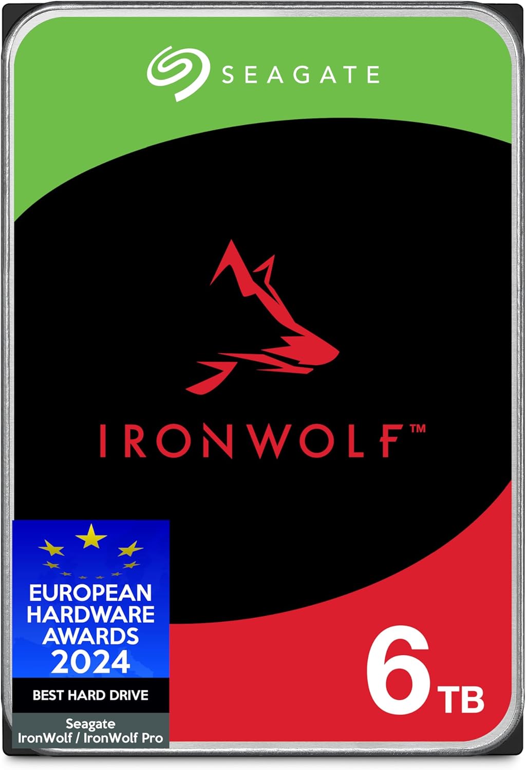 Seagate 6TB IronWolf 3.5" SATA3 NAS Hard Drive - ST6000VN006