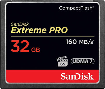 SanDisk 32GB Extreme PRO Compact Flash Memory Card CF Card UDMA 7 - SDCFXPS-032G-X46