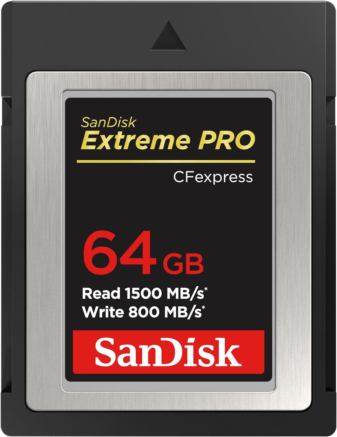 SanDisk 64GB Extreme PRO CFexpress Type B  Card 1500MB/s SDCFE-064G-GN4NN