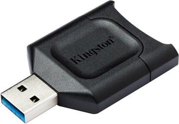 Kingston MobileLite Plus MLP SD Card Reader USB 3.1 SDHC/SDXC UHS-II MLP