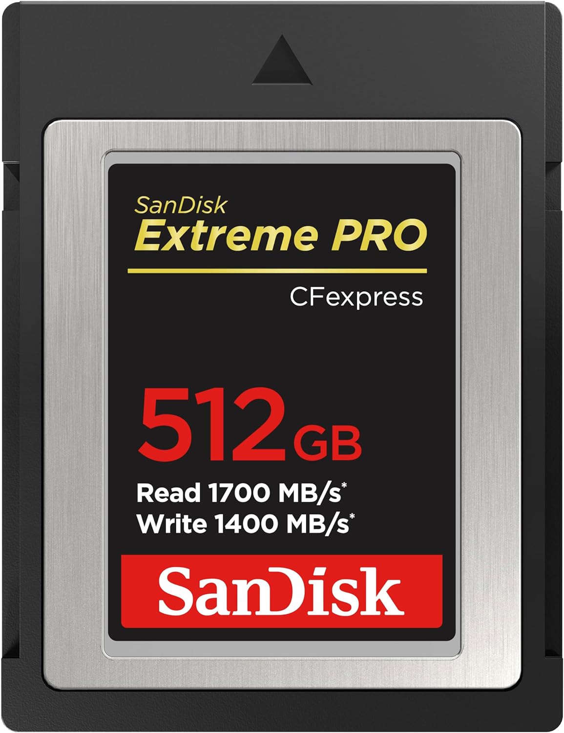 SanDisk 512GB Extreme PRO CFexpress Type B Card 1700MB/s SDCFE-512G-GN4NN