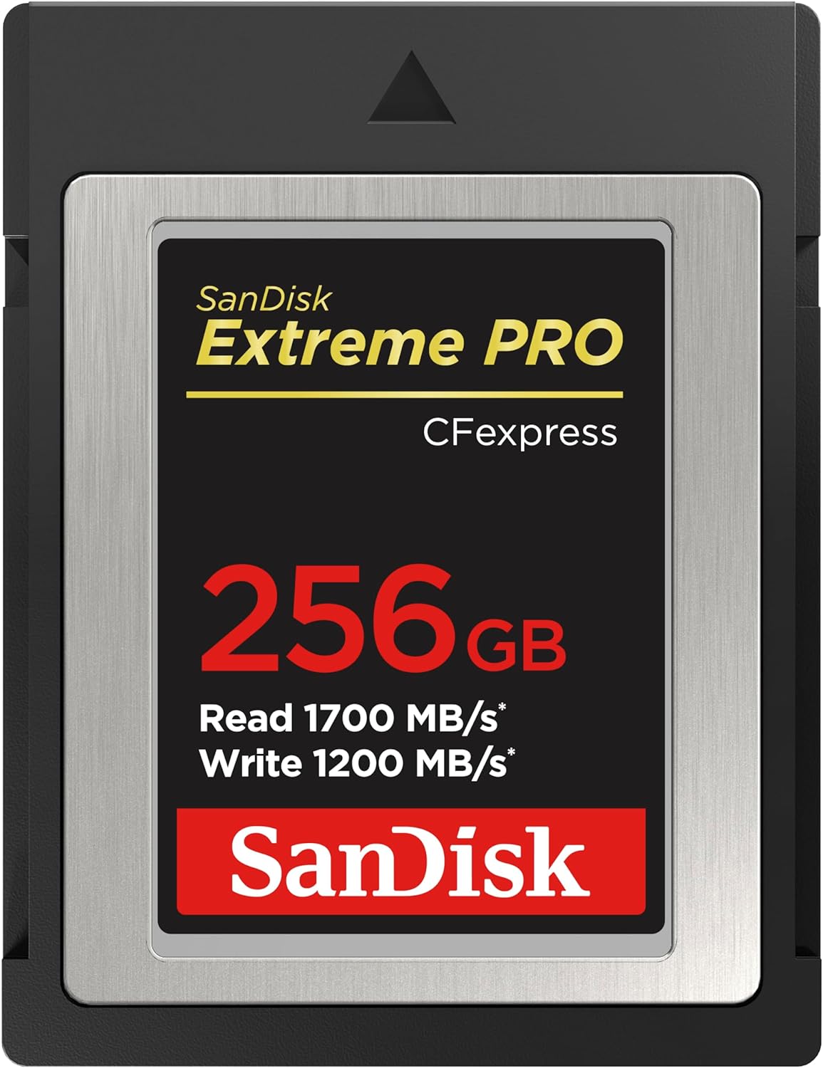 SanDisk 256GB Extreme PRO CFexpress Type B Card 1700MB/s SDCFE-256G-GN4NN