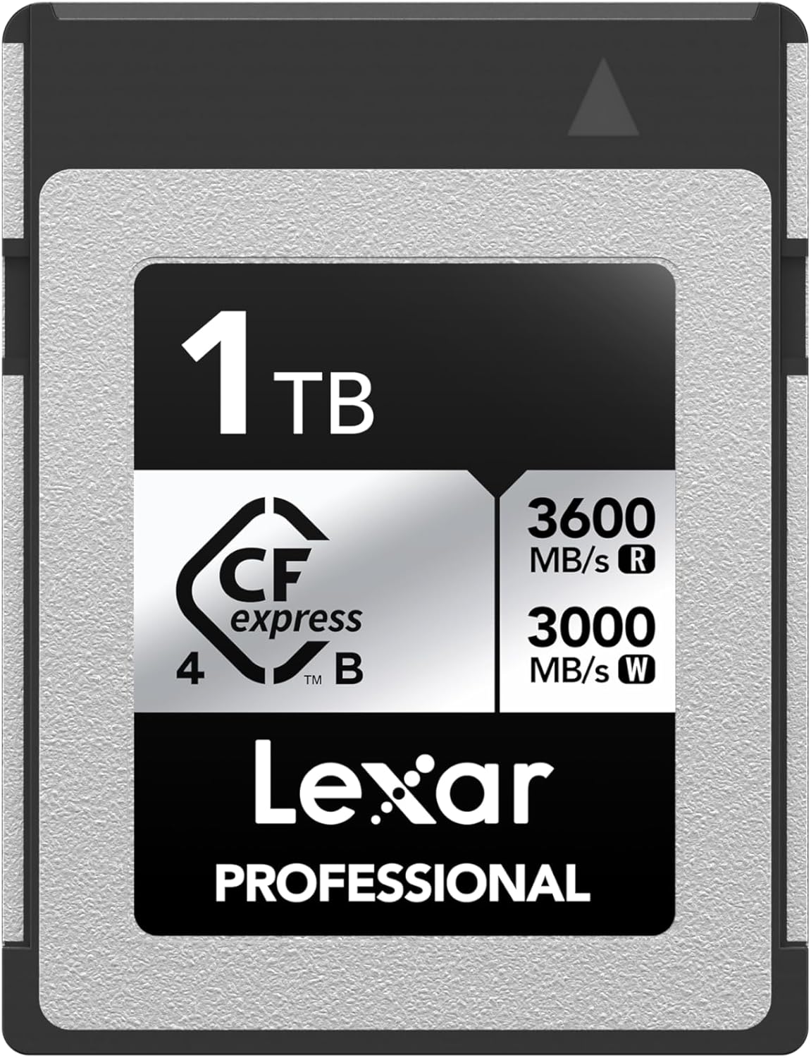 Lexar Professional SILVER 1TB CFexpress 4.0 Type B Memory Card 8K 3600MB/s