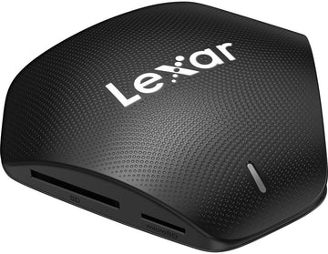 Lexar® Professional Multi-Card 3-in-1 USB 3.1 Reader LRW500URB